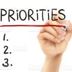 Priorities