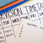 Revision timetable