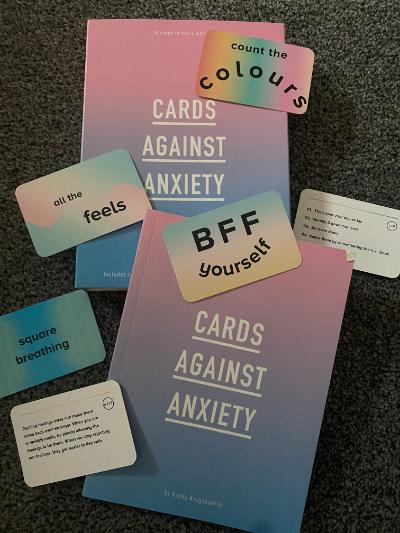 Cards against anxiety