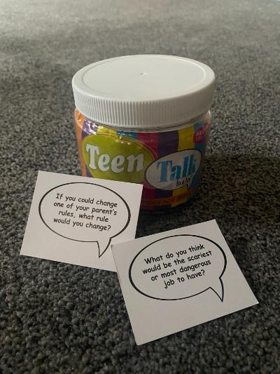 Teem talk for conversation